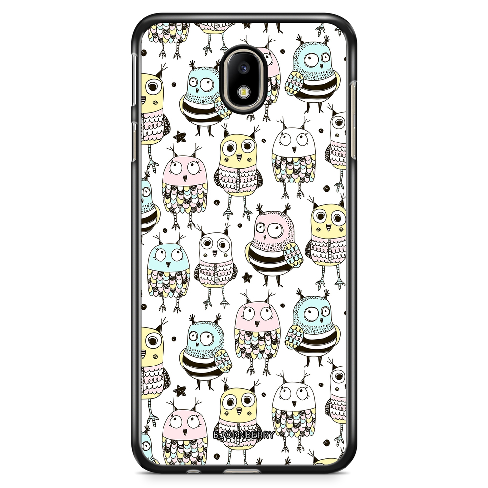 Samsung Galaxy J3 (2017) Case - Cute Owls