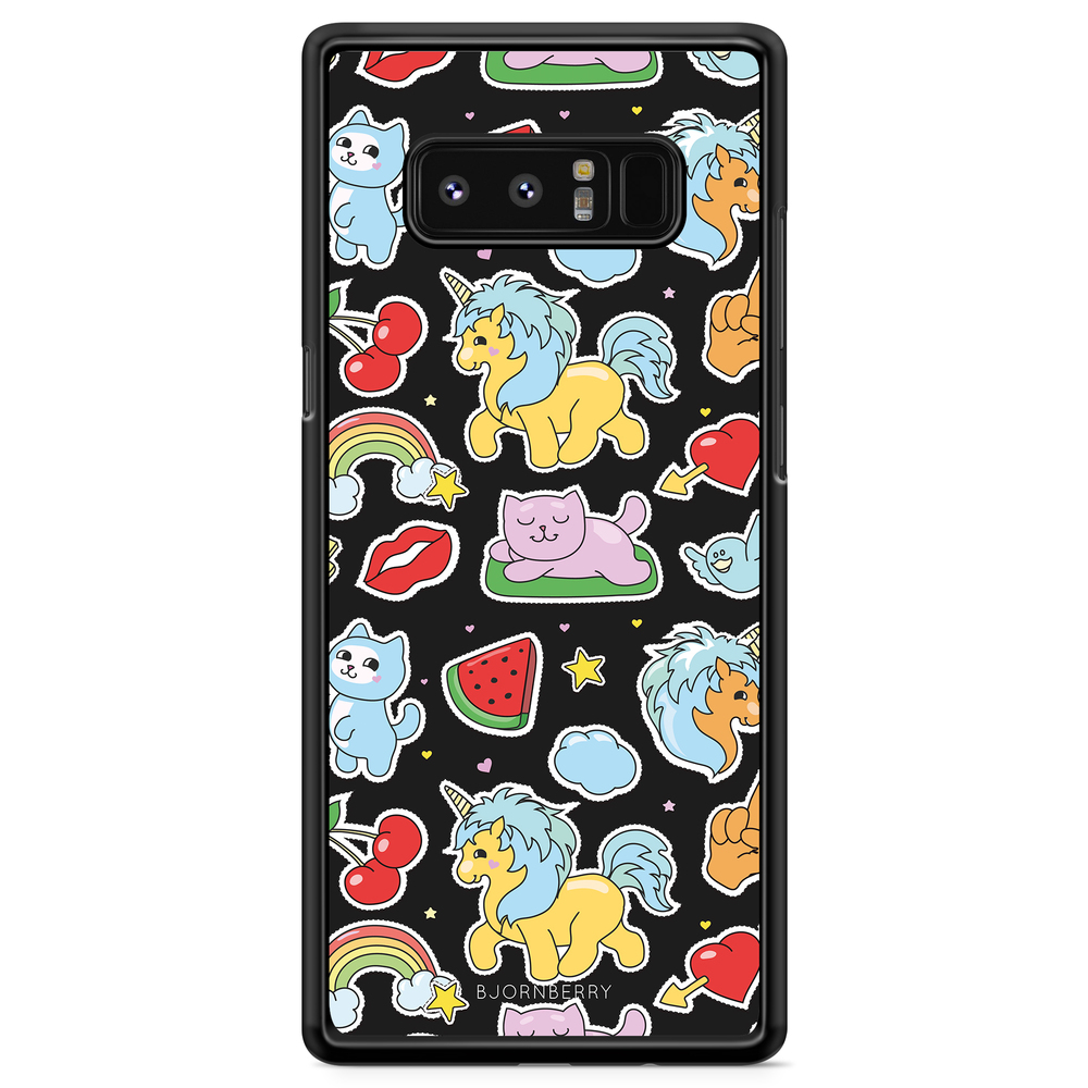 Samsung Galaxy Note 8 Case - Cute Stickers