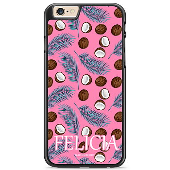 iPhone 6/6s Skal Custom - Tropiskt Namn