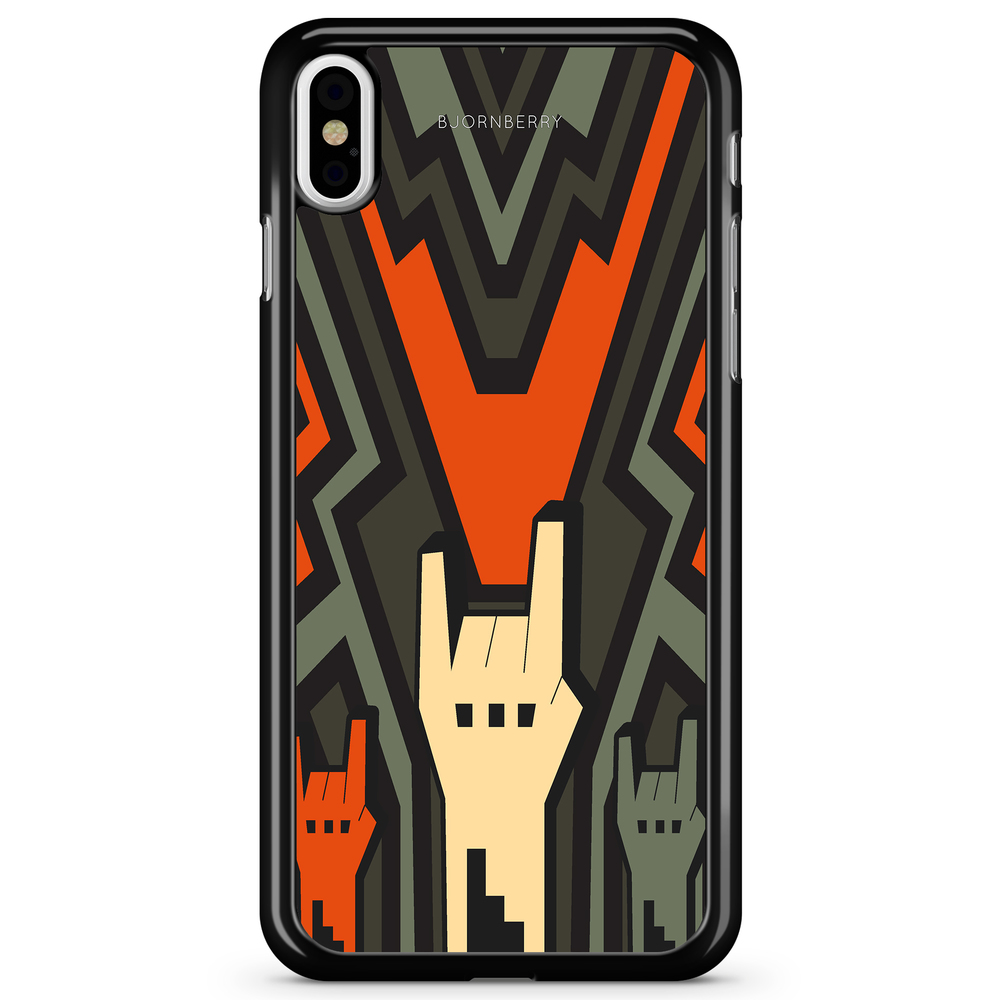 iPhone X / XS Case - Rock Hands
