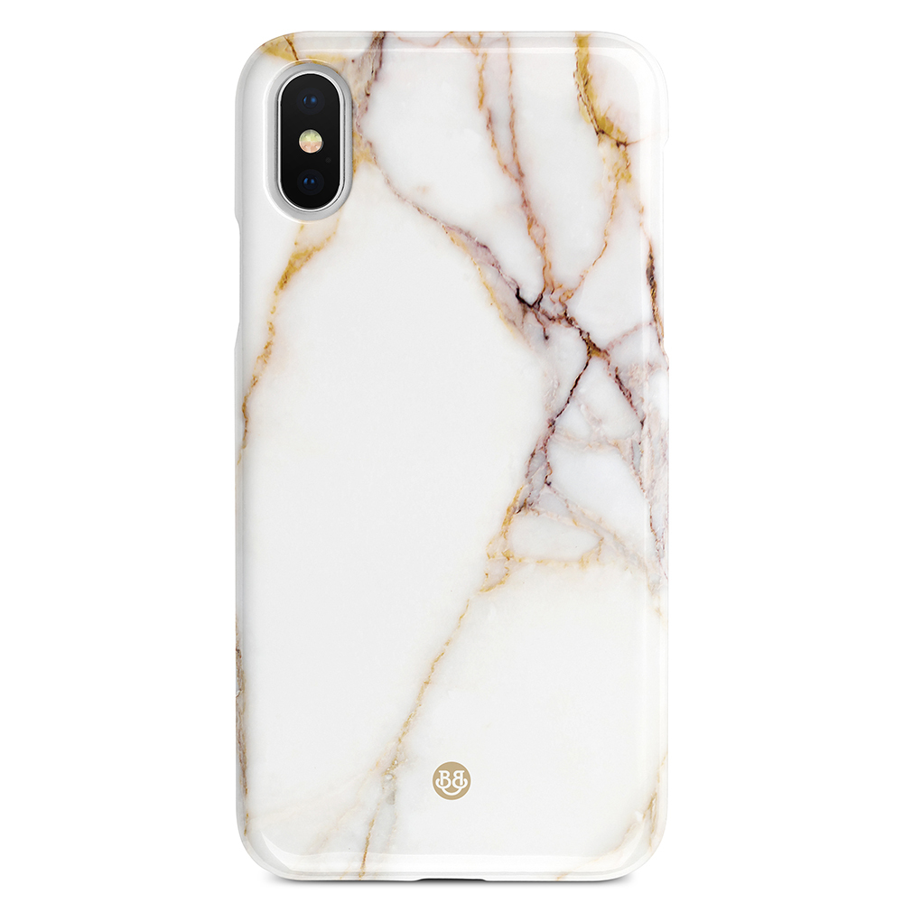 iPhone X / XS Premium Case - Marble Fudge