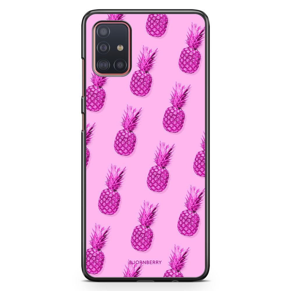 Samsung Galaxy A51 Case - Pineapple Pattern