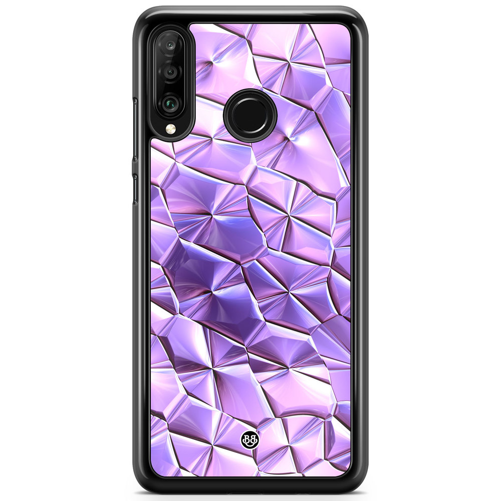 Huawei P30 Lite Case - Purple Crystal