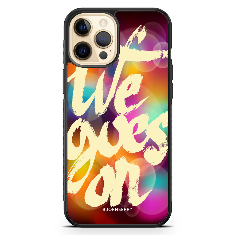 iPhone 12 Pro Max Case - Life goes on