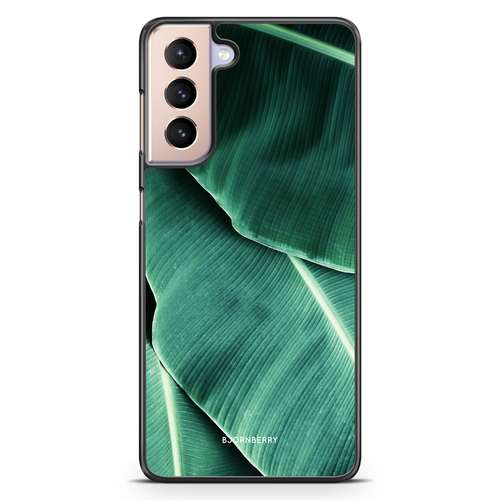 Samsung Galaxy S21 Case - Banana Leaf