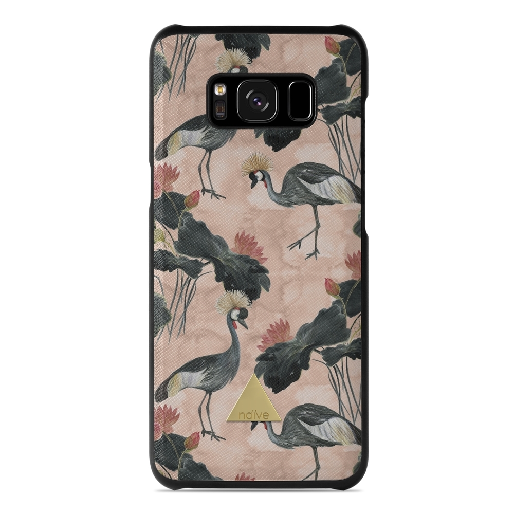 Magnetiskt Mobilskal Samsung Galaxy S8 Skal - Crowned Bird | Mobilskal & Mobilfodral BJORNBERRY