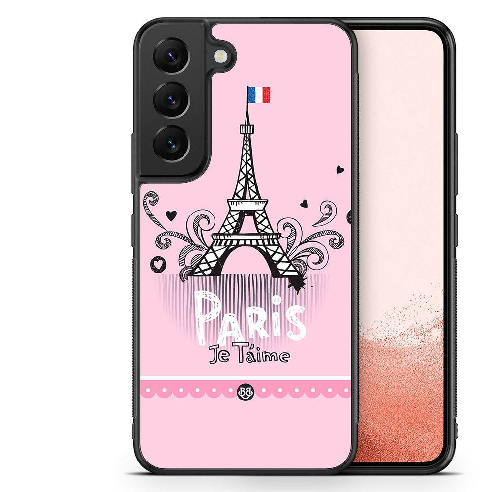 Samsung Galaxy S23 Plus 5G Case - Paris je taime