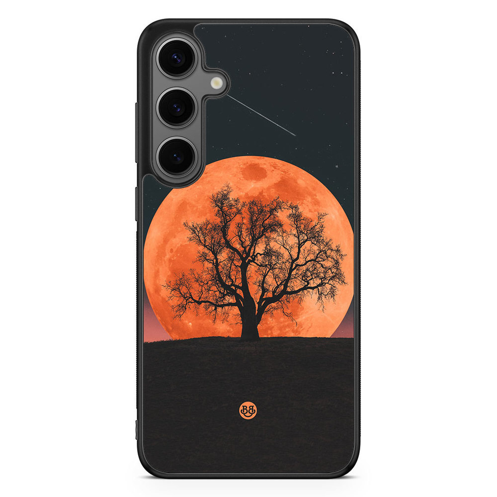 Samsung Galaxy S24 Plus Case - Moon Three