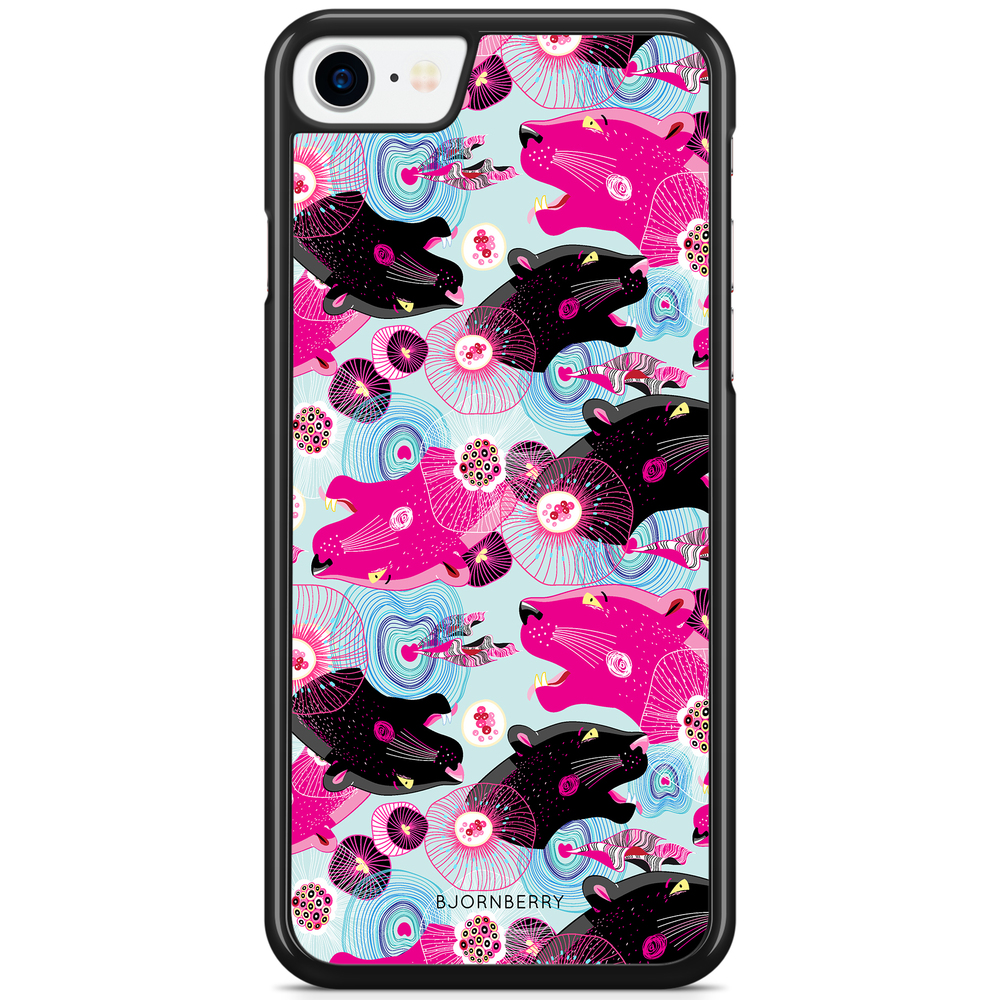 iPhone 7 Case - Panther Pattern