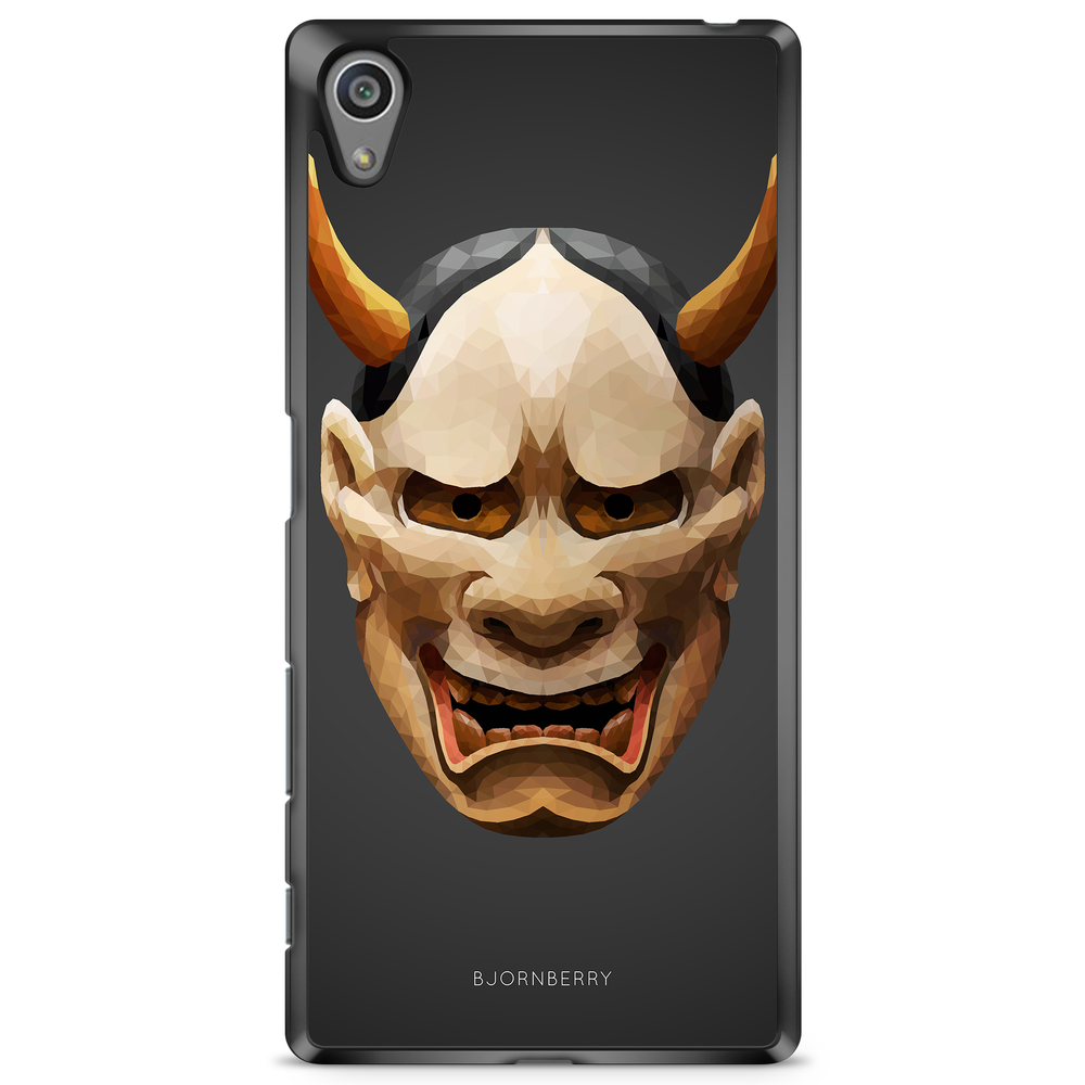 Sony Xperia Z5 Premium Case - Hannya Mask