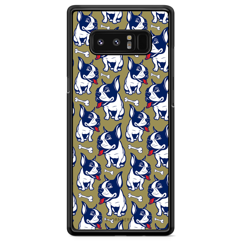 Samsung Galaxy Note 8 Case - French bulldogs