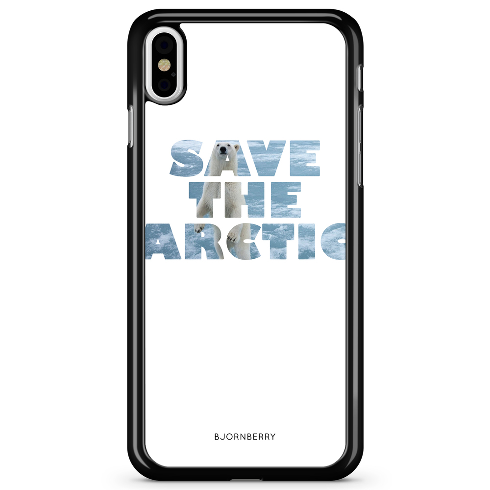 iPhone X / XS Case - Polarbear Save the 