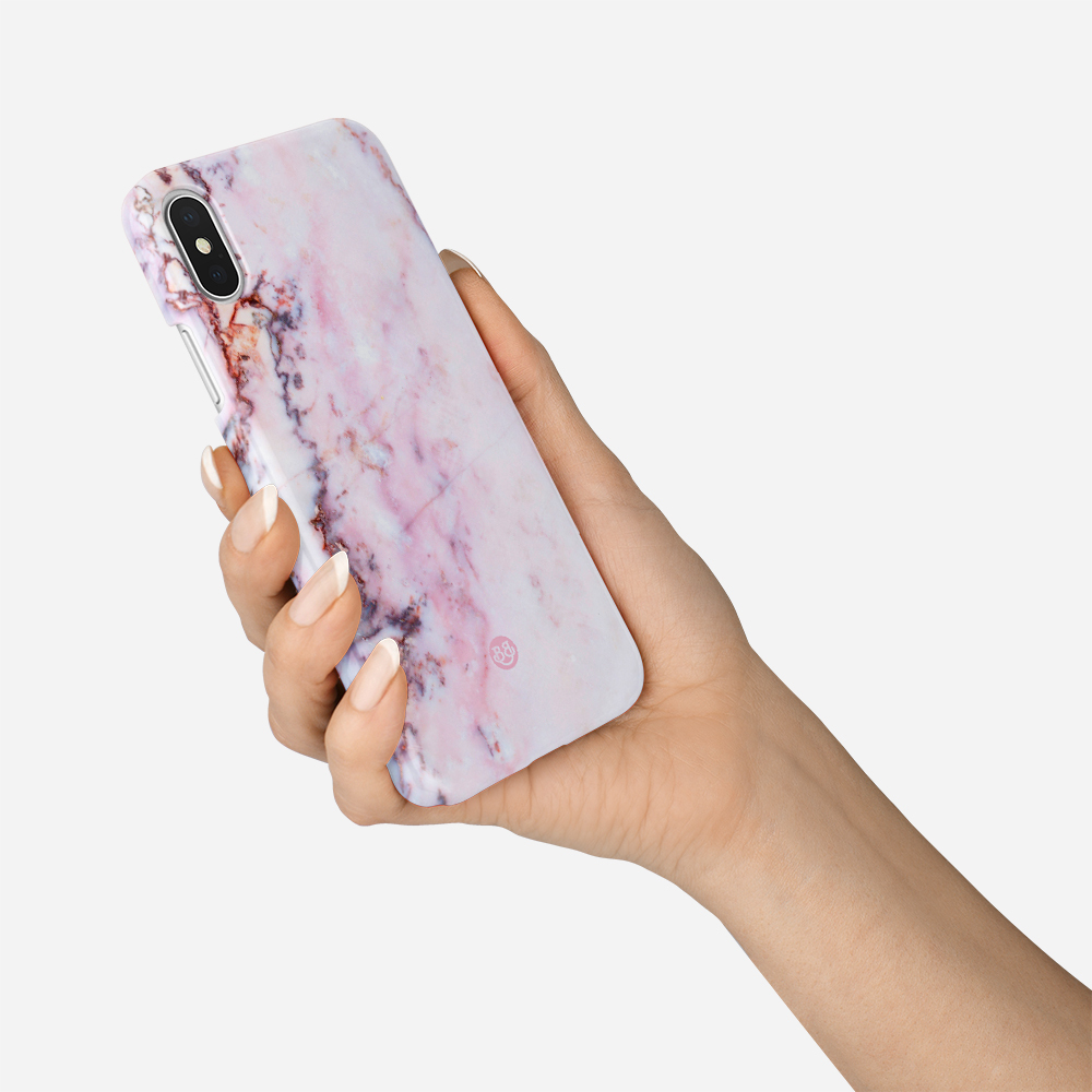 iPhone X / XS Premium Case - Candy Marble - 3