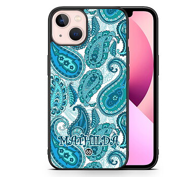 iPhone 13 Custom Skal - Paisley Namn