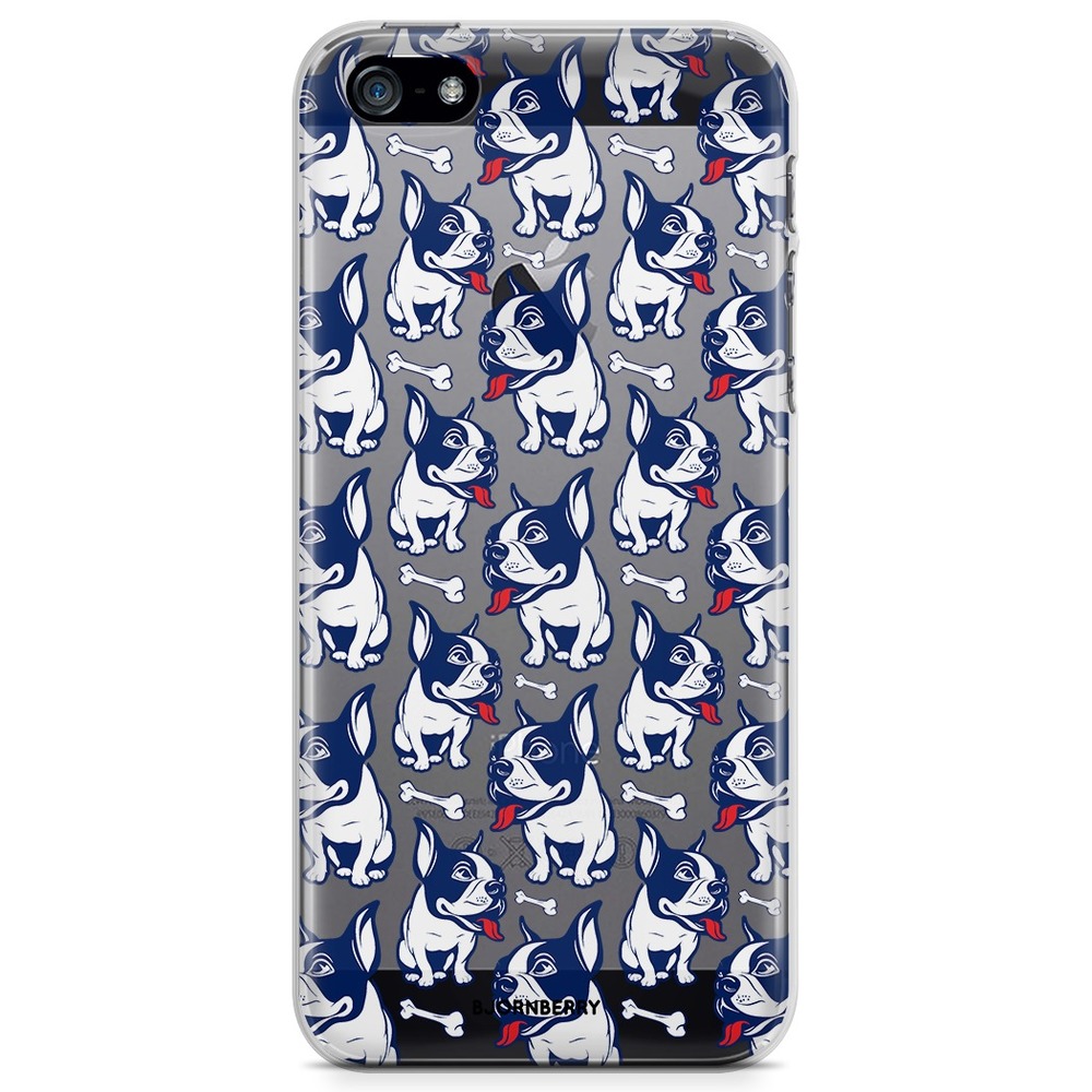 iPhone 5/5S/SE (2016) TPU Case - French Bulldog