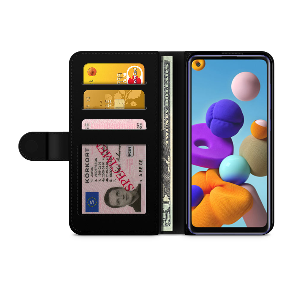 Samsung Galaxy A21s (2020) Plånboksfodral - Smilla - 2