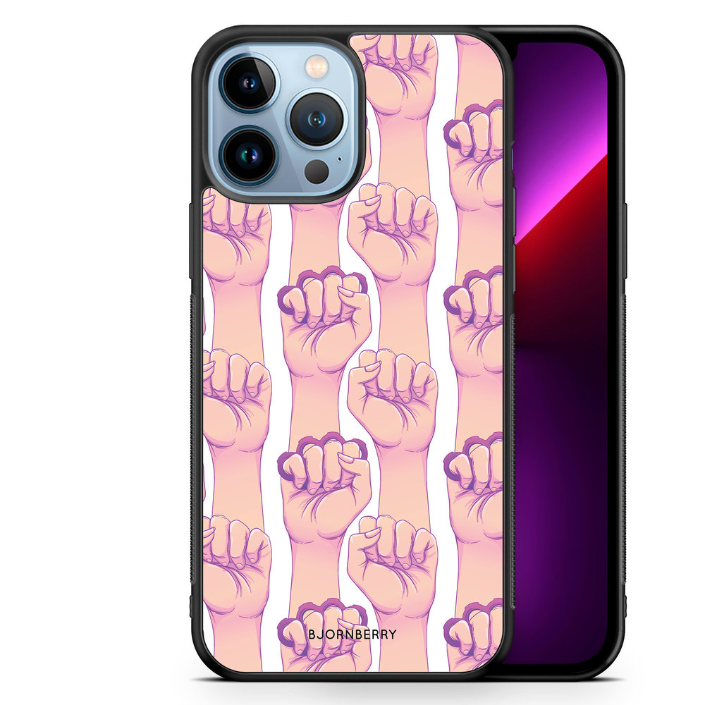 iPhone 13 Pro Max Case - Hand Pattern