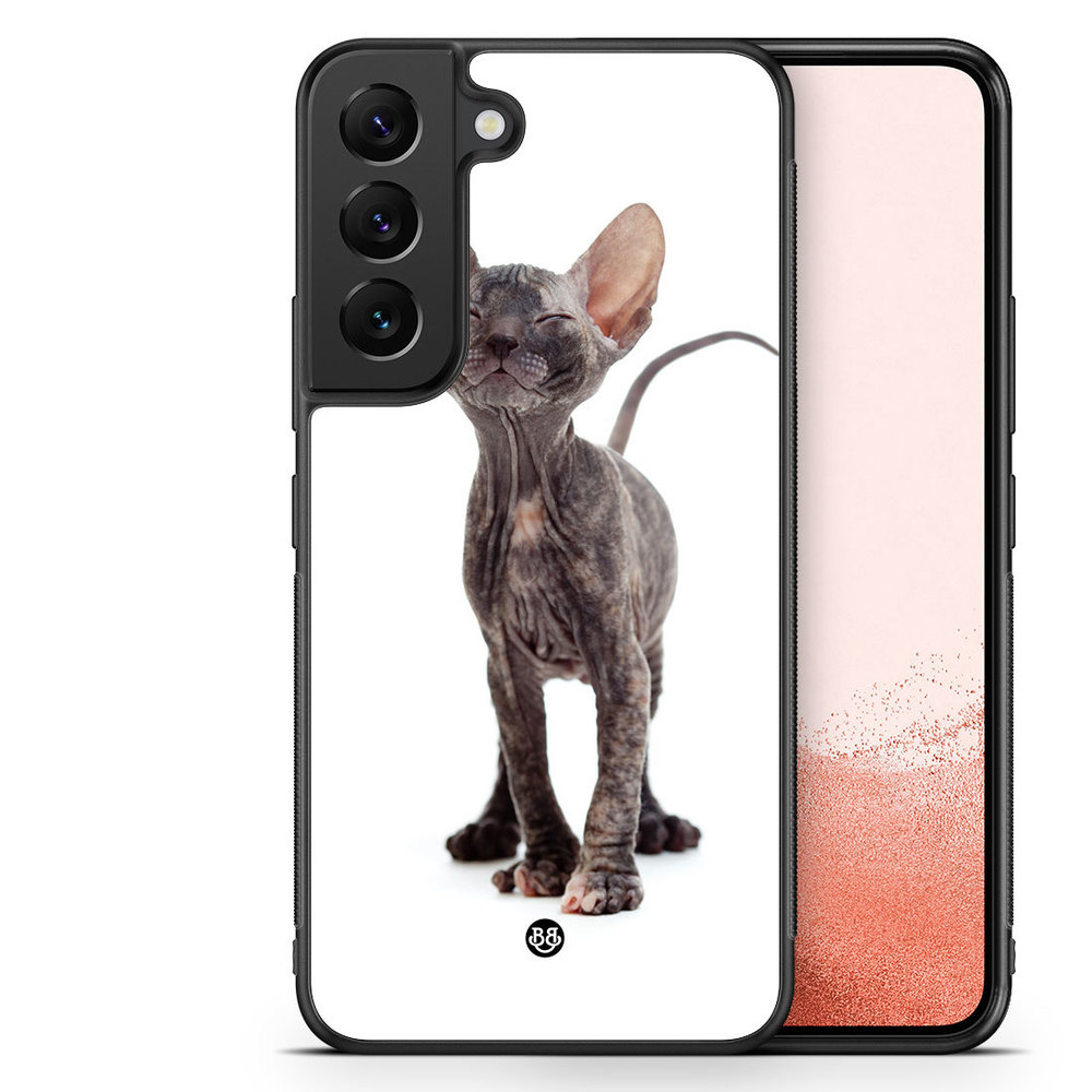 Samsung Galaxy S22 Plus 5G Case - Hairless Cat