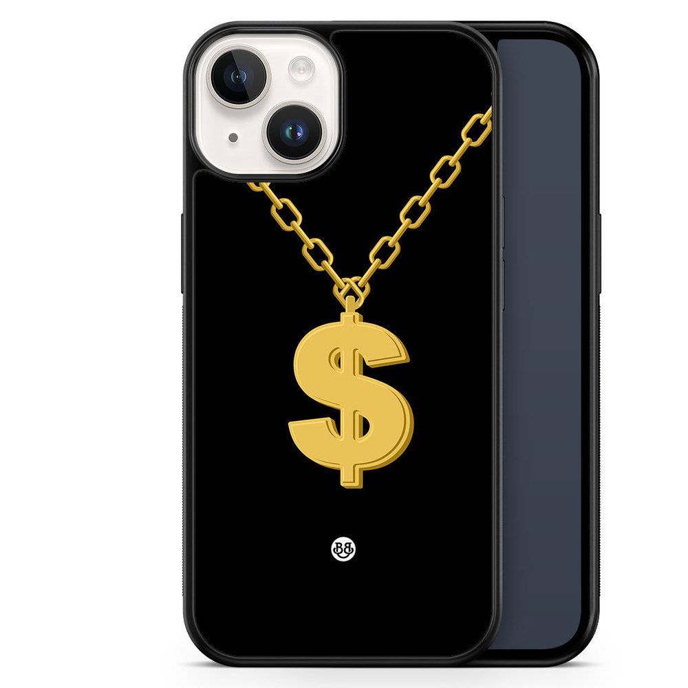 iPhone 14 Case - Dollar Chain
