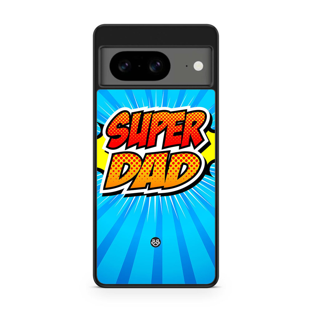 Google Pixel 8 Case - Super Dad