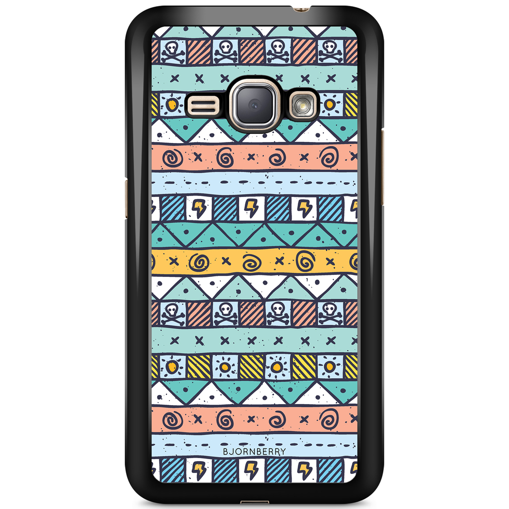 Samsung Galaxy J1 (2016) Case - Cute Pattern