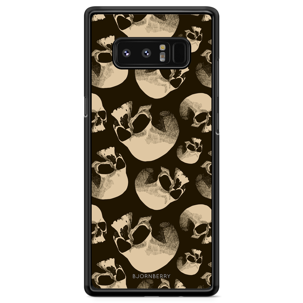 Samsung Galaxy Note 8 Case - Skull Pattern