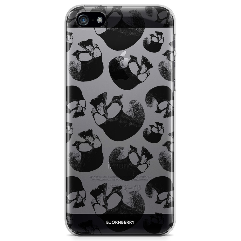 iPhone 5/5S/SE (2016) TPU Case - Skulls