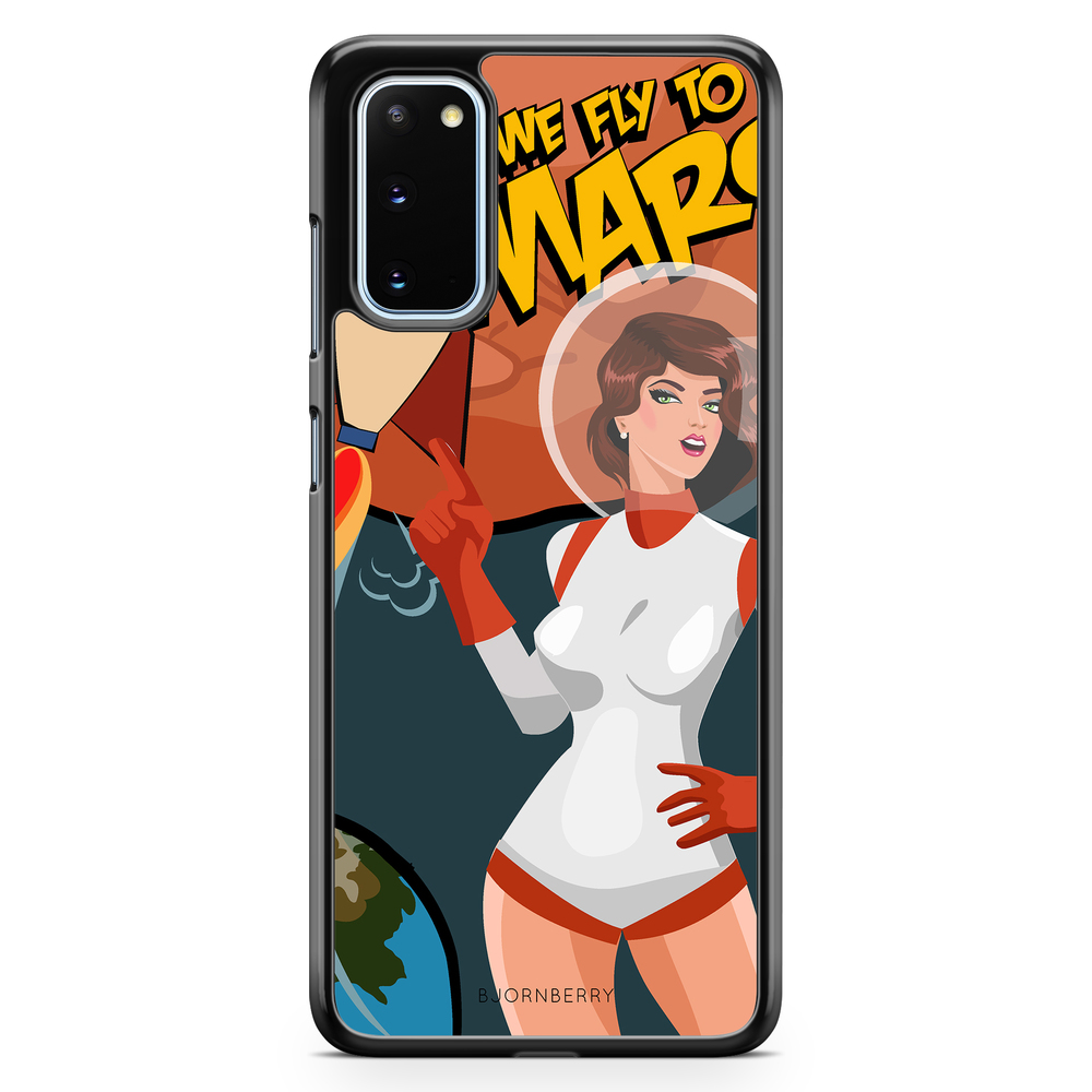 Samsung Galaxy S20 Case - We Fly To Mars