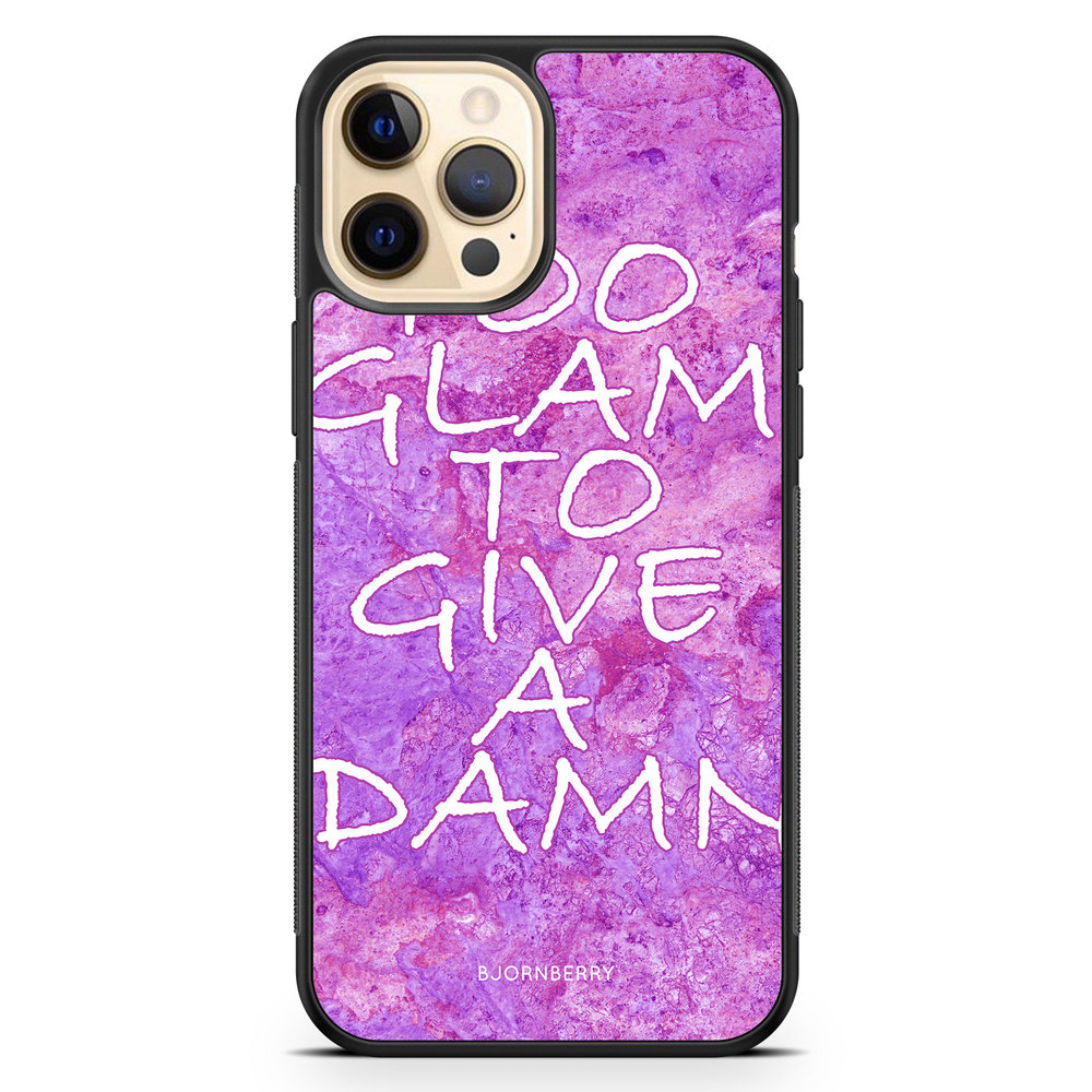 iPhone 12 Pro Max Case - Too glam to give 