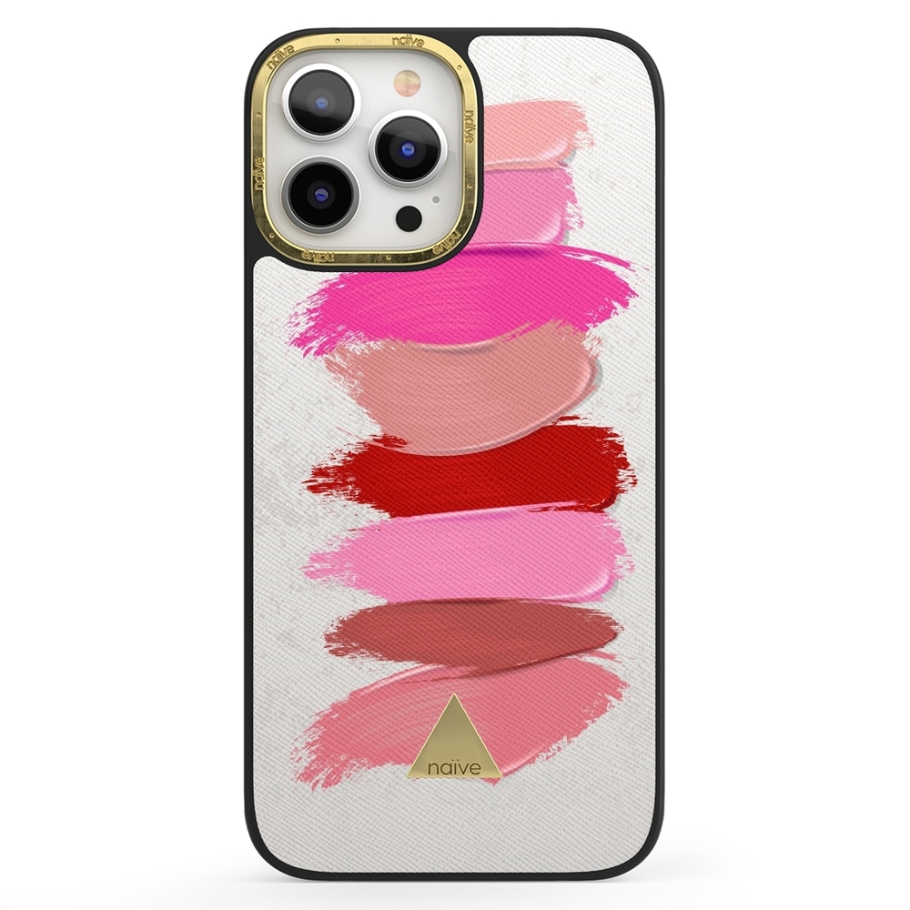 Naive iPhone 13 Pro Max Case - Makeup