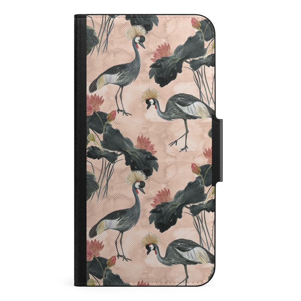 Naive Samsung Galaxy S21 Plus Wallet Case- Crowned Bird