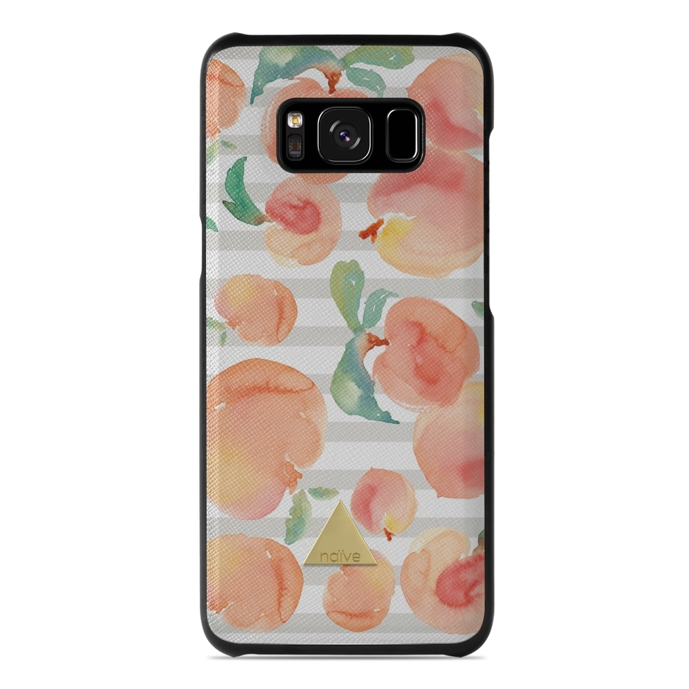 Naive Samsung Galaxy S8 Case - Peachey