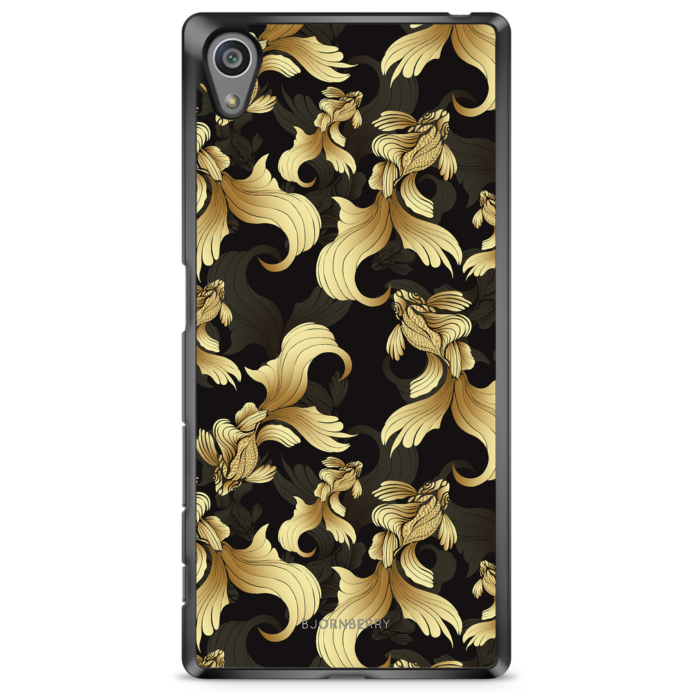 Sony Xperia Z5 Premium Case - Golden Fish