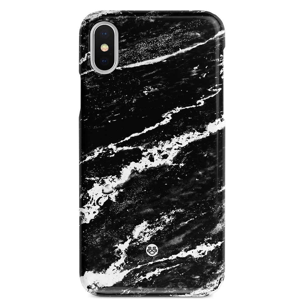 iPhone X / XS Premium Case - Black Ocean