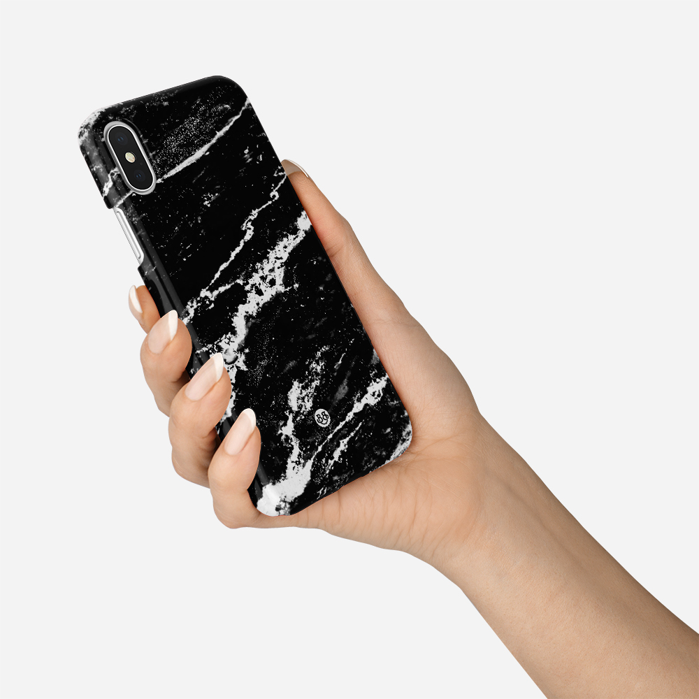 iPhone X / XS Premium Case - Black Ocean - 3