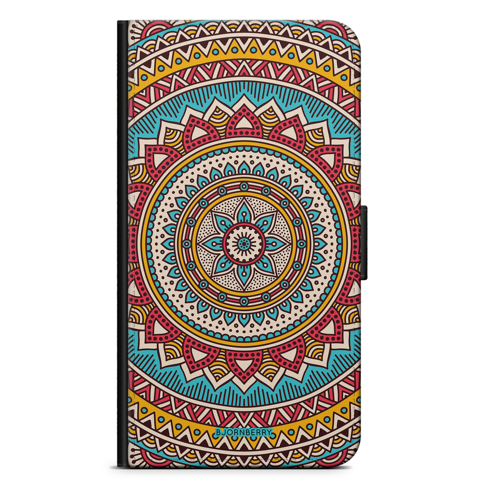 Sony Xperia XZ1 Wallet Case - Mandala Pattern