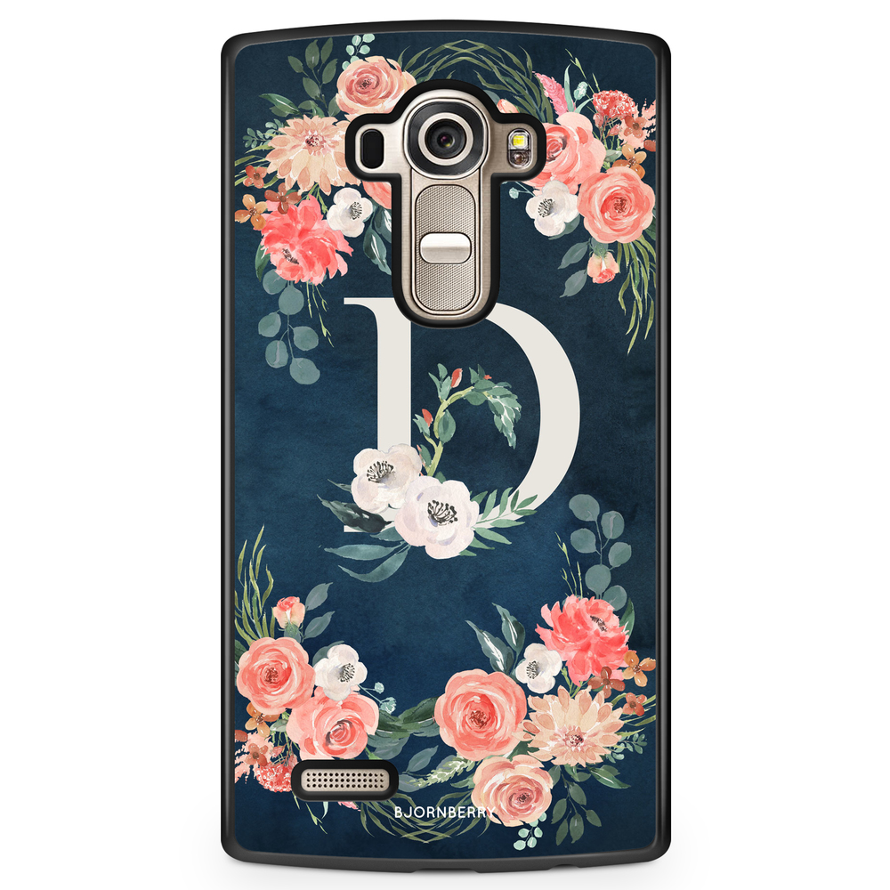 LG G4 Case - Monogram D