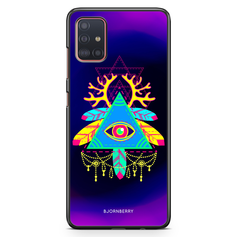 Samsung Galaxy A51 Case - All-seeing Eye