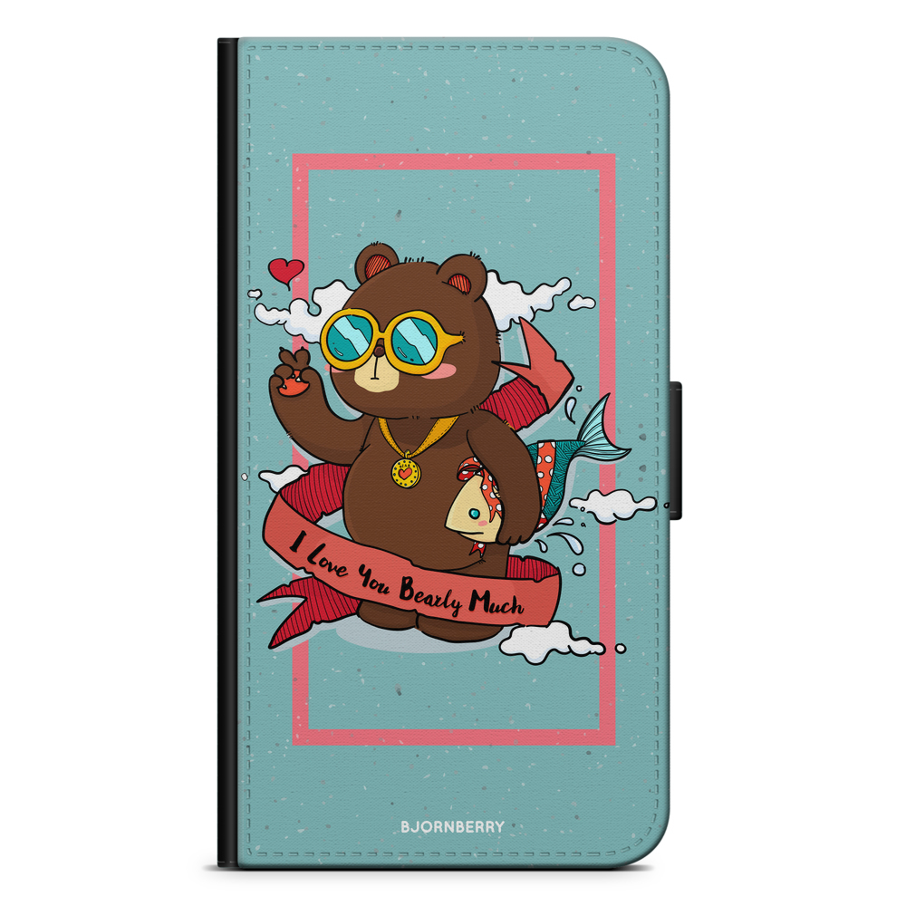 Samsung Galaxy S21 Wallet Case - Bear Love