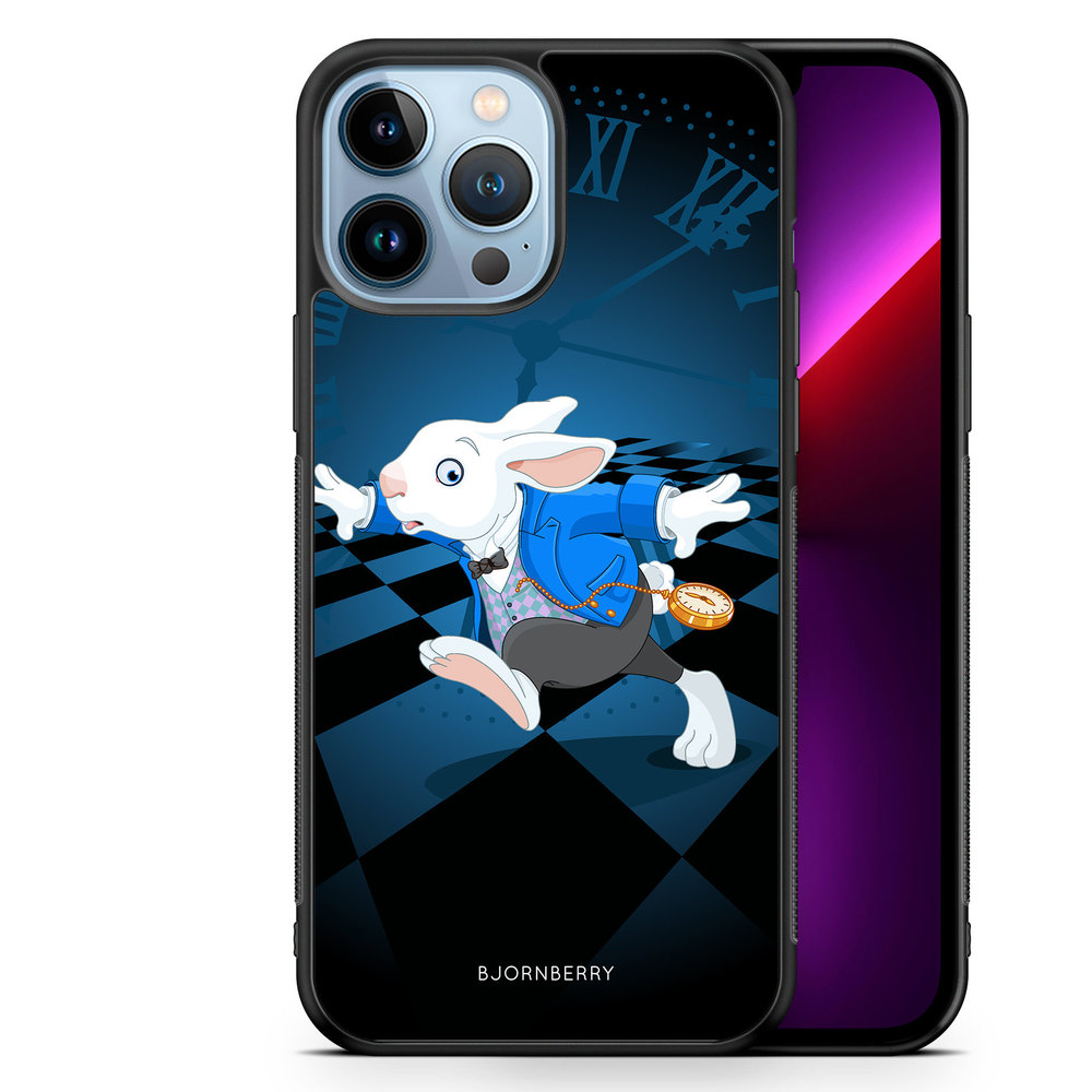 iPhone 13 Pro Max Case - White Rabbit