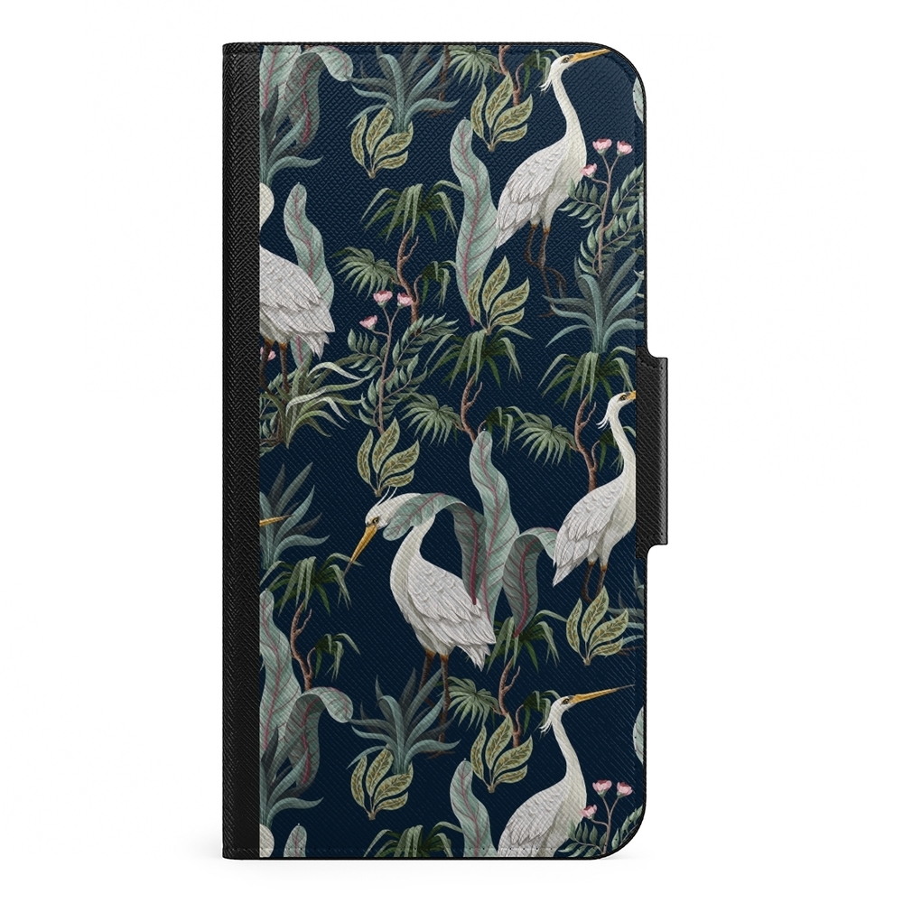 Naive Samsung Galaxy S21 Plus Wallet Case- Royal Bird