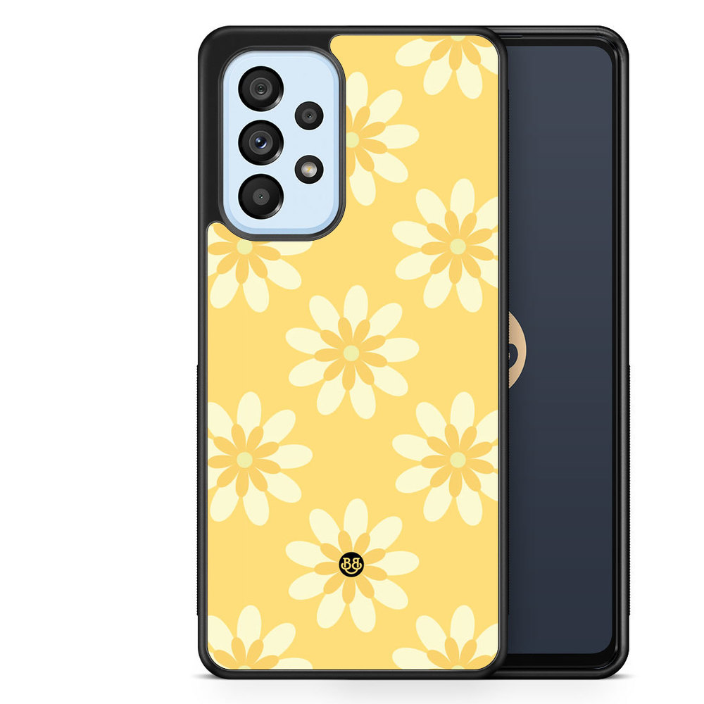 Samsung Galaxy A53 5G Case - Spring - Yellow