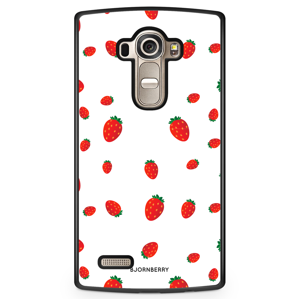 LG G4 Case - Strawberry Pattern
