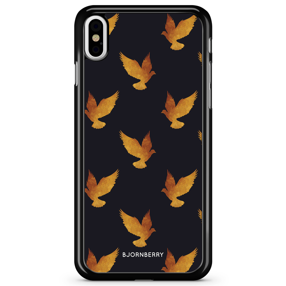 iPhone X / XS Case - Golden Doves