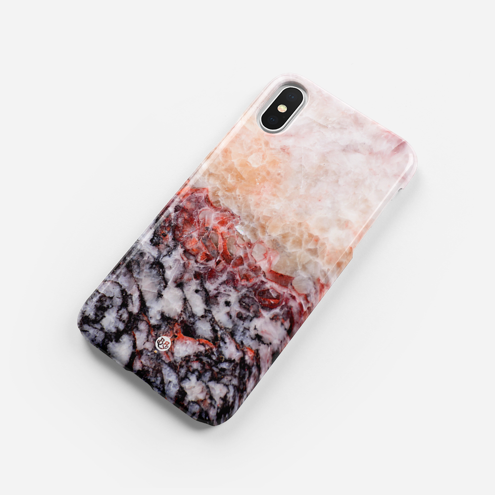 iPhone X / XS Premium Case - Dragon Marble - 2