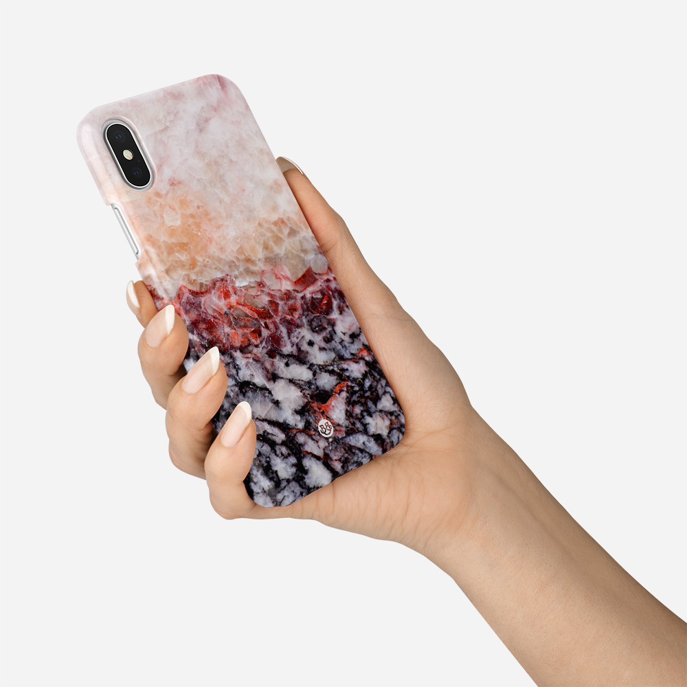 iPhone X / XS Premium Case - Dragon Marble - 3