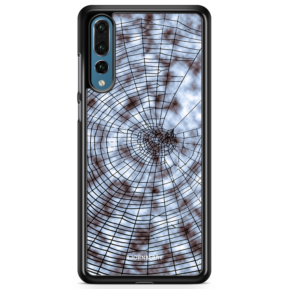 Huawei P20 Pro Case - Black Spiderweb