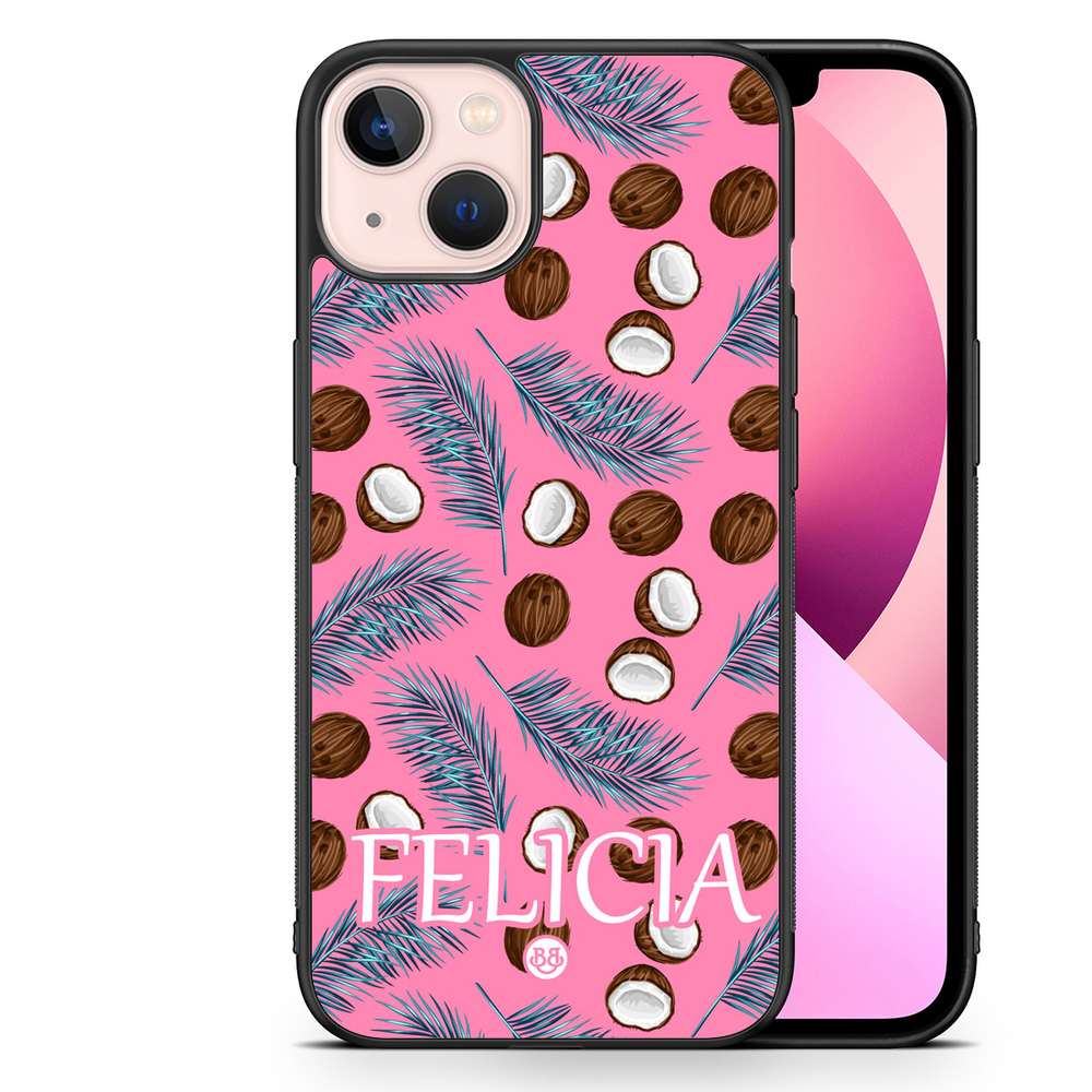 iPhone 13 Custom Case - Tropical Name