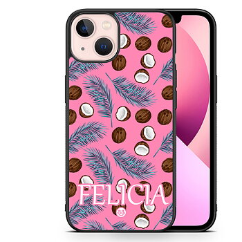 iPhone 13 Custom Skal - Tropiskt Namn