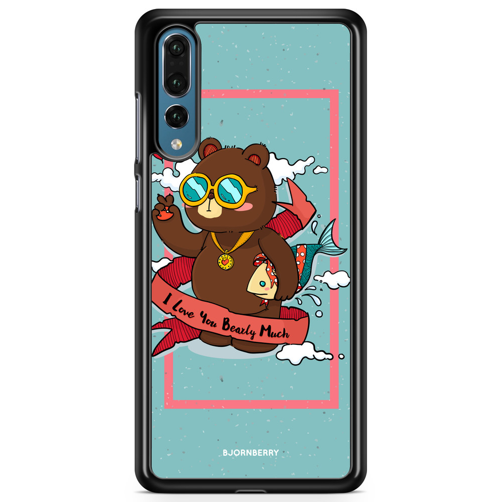 Huawei P20 Pro Case - Bear Love